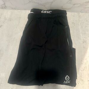 Tasc Men's Classic Black Sweatpants